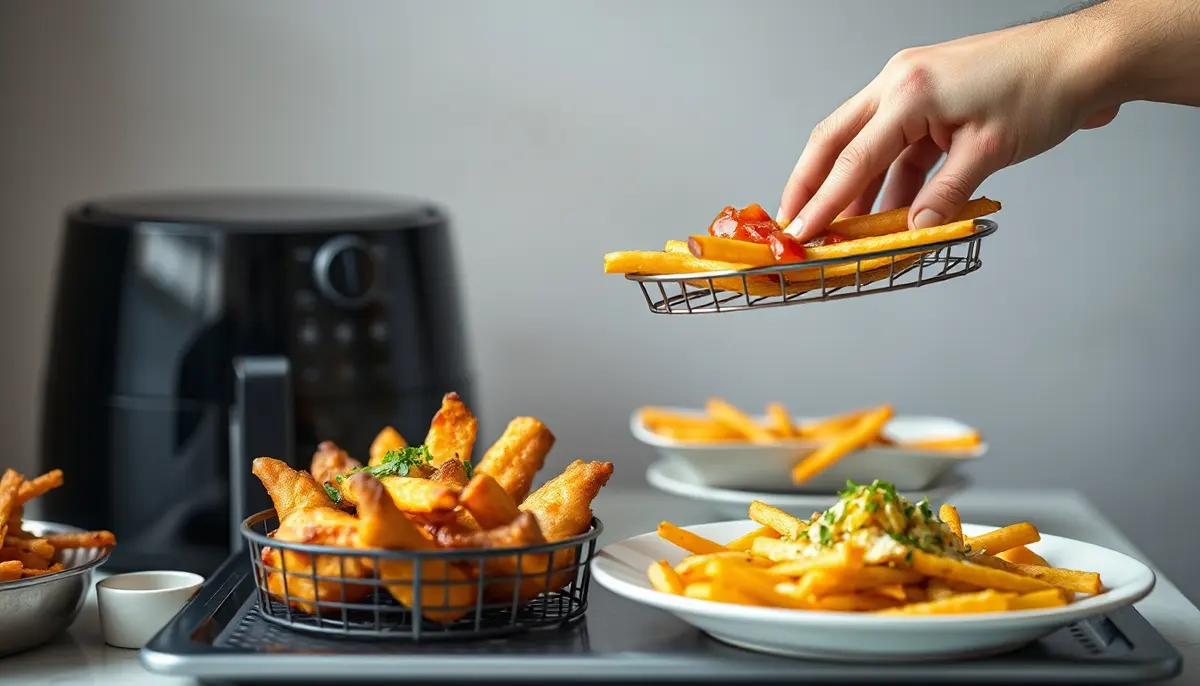Tefal Dual Easy Fry